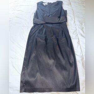 Donna Ricco Black Strapless Dress